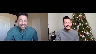 Jonathan Bennett talks about The Christmas House and his real life engagement