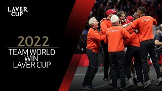 Team World Win Laver Cup 2022