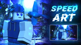 roblox gfx speedart