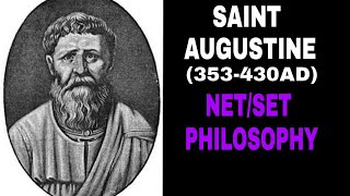 SAINT AUGUSTINE.ENGLISH BENGALI EXPLAIN. NET/SET PHILOSOPHY