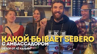 Табак SEBERO с амбассадором, объясняем на яблоках