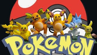 ⚡Pokémones con fomi moldeable😎🐭