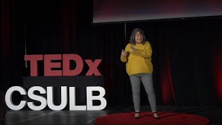The Hope to Pursue a Dream: pursuing higher education as an older adult | Luisa Mesones | TEDxCSULB
