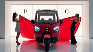 Unveiling the Compact Powerhouse: The 2025 Piaggio Ape City Auto Rickshaw