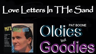 Love Letters In The Sand　（砂に書いたラヴ・レター）　Pat Boone