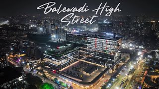 Balewadi High Street | Cinematic 4K drone video | Baner - Pune city | Pune IT Park