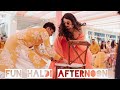 Fun Haldi Afternoon Teaser | Funtakshari | Haldi Games | Tadasha X Shray