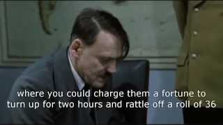 Hitler rants about wedding photography