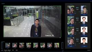 FACE RECOGNITION AI CCTV CAMERA SOFTWARE BY TEAM CADBIRD #CADBIRD