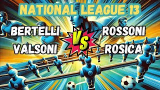 Finale Vincenti 🏆Valsoni - Bertelli VS Rossoni - Rosica | National League 13