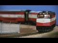 Double Deck Commuter Train HO Scale