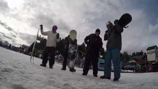 SnowTrip - Argentina - 2015 - Cerro Catedral \u0026 Cerro Chapelco - GoPro