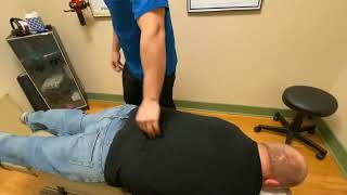 Back CRACKING in Charleston, SC (West Ashley) ASMR Neck Adjustment