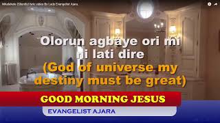 GOOD MORNING JESUS (PRAYER WORSHIP \u0026 WORD) ON AJARA TV. 28/08/2024