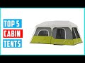 ✅Best Cabin Tents 2024 | Top 5 Cabin Tents Reviews