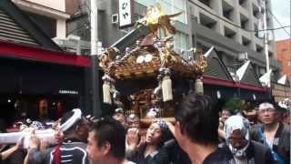 佃・月島　住吉さんの本祭り お神輿(2)