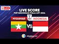 🔴[LIVE] LIVE Myanmar Vs Indonesia SKOR | Fase Grup ASEAN Cup 2024