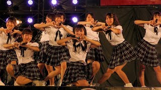 京都女子大学 Cotton Candy 「Want you! Want you!」を踊ってみた　こいや祭り2019