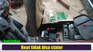 Beat tidak bisa di starter