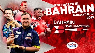 LIVE: PDC Bahrain Darts Masters 2025 Finals Day