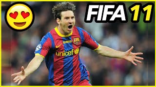 This 2010/11 Barcelona Team Was AMAZING! - FIFA 11