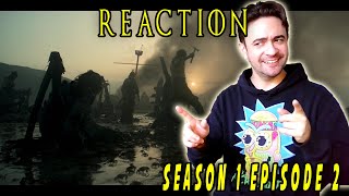 First Time Watching House of the Dragon | Season 1 Ep2 Reaction