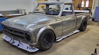 1968 Turbo C10 Build - Making it Even More Insane!!!