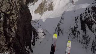 Speedriding Les Diablerets - Scex Rouge North - STT