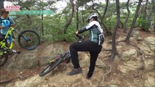 산산산MTB 17년7월1일 아차산 공주님 특별출연