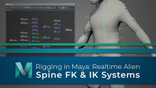 #RiggingInMaya | Part 10 | Spine FK & IK Systems