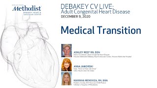 Medical Transition (Ashley Reef, RN; Anna Jaworski; Marissa Mendoza, RN) December 9, 2020