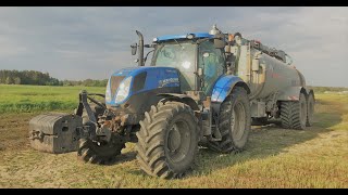 OPOROWE WOŻENIE GNOJOWICY🔥GR.DOBROWLSCY🔥 NEW HOLLAND T7.210🔥NEW HOLLAND T6.070🔥PICHON🔥