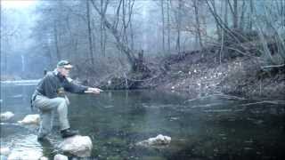 Tenkara casting technique _ master class