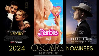 oscar nominations 2024 best picture | oscars 2024 nominations | oscars 2024 best picture