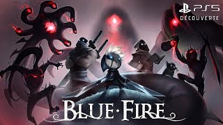 BLUE FIRE : Bienvenue au royaume de Penumbra | Gameplay Découverte PS5 (Avant-première)