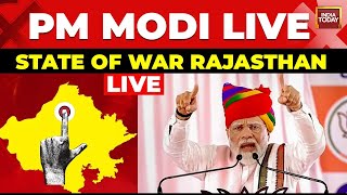 PM Modi LIVE In Rajasthan: PM Narendra Modi Addresses A Public Meeting In Pali, Rajasthan