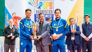 2 Bronze medal at PSPB 2025 #badminton #vlog