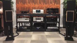 Harbeth P3ESR Anniversary Edition + T+A PA3100HV + Aurender N10 + Luxman D-08u