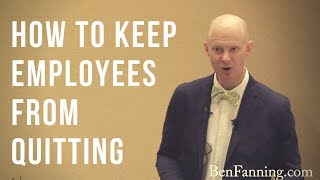 How to Keep Employees from Quitting