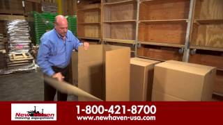 How to Use Wardrobe Box for Packing -New Haven Moving Equipment