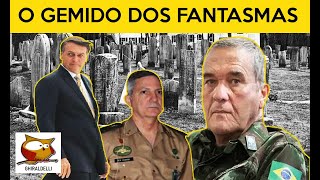 O GEMIDO DOS FANTASMAS [Clube Militar de Novo?]😮🤔