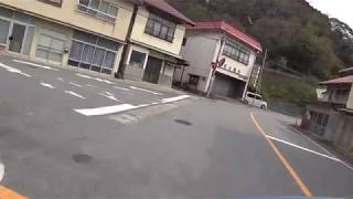 [V-strom 1000] JR山陰本線三保三隅駅から道の駅ゆうひパーク三隅へ