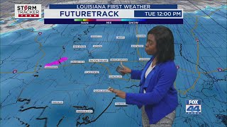 Monday Morning Forecast for Baton Rouge 1-20-25: Winter Storm to Bring Snow on Tuesday, Frigid Temps