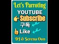 let s parroting 8 영어숙어 count on~ 믿다 신용있다 의지하다 영어문장 연습하기