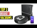 Top 3 : Best Robot Vacuums Review - Robot Vacuum Cleaner 2023