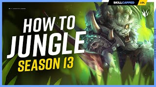 The 6 BEST TIPS for JUNGLE in Season 13 - League of Legends