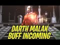 Darth Malak Buff/Minor Rework Incoming! F2P Emperor Palpatine Counters Malak! | SWGoH