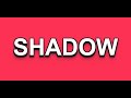 css advanced text shadow effect only html and css | practical program