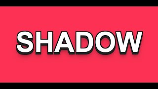 css advanced text shadow effect only html and css | practical program