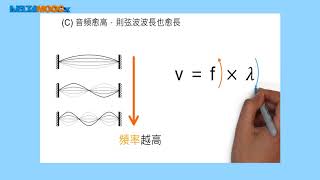 高中物理_選修物理 III_4-2 聲波_經典例題【103指考】基音和泛音-弦_謝孟揚